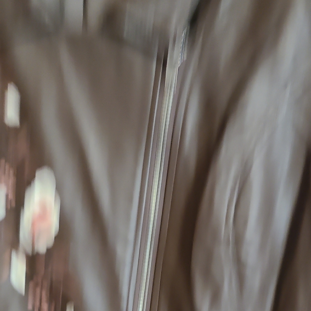 Denim&Co Chocolate Leather Jacket with Floral Design - Picture 5 of 8